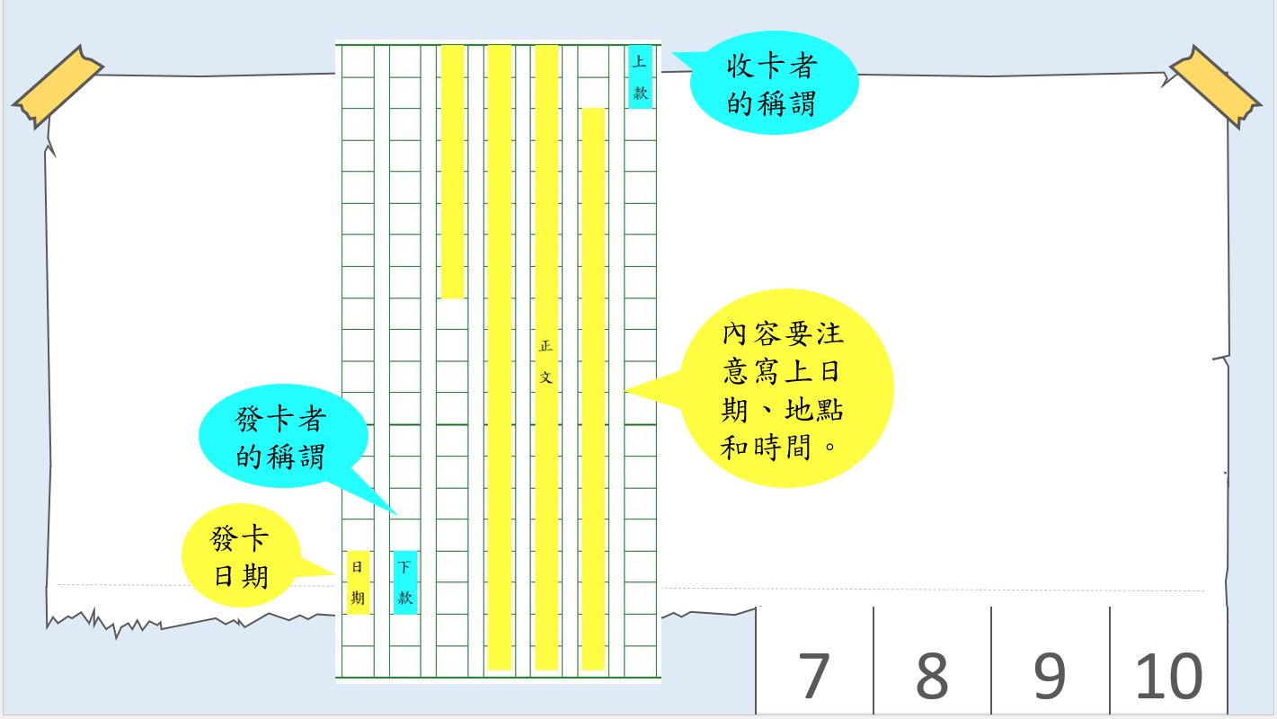 趣味短片系列：我們來學寫邀請卡吧！｜寫作教室｜尤莉姐姐的反轉學堂