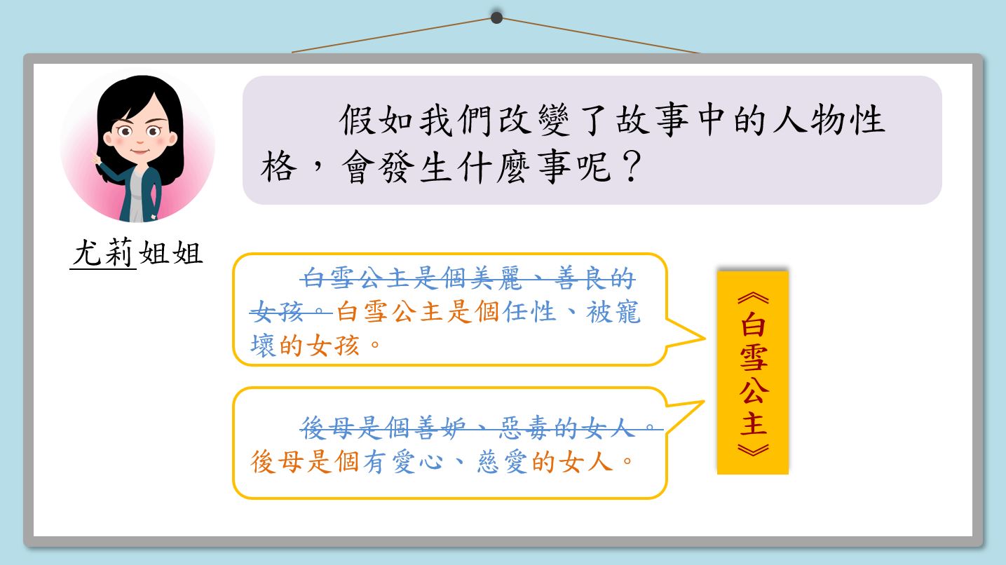 趣味短片系列：創意寫作－改編童話故事｜寫作教室｜尤莉姐姐的反轉學堂