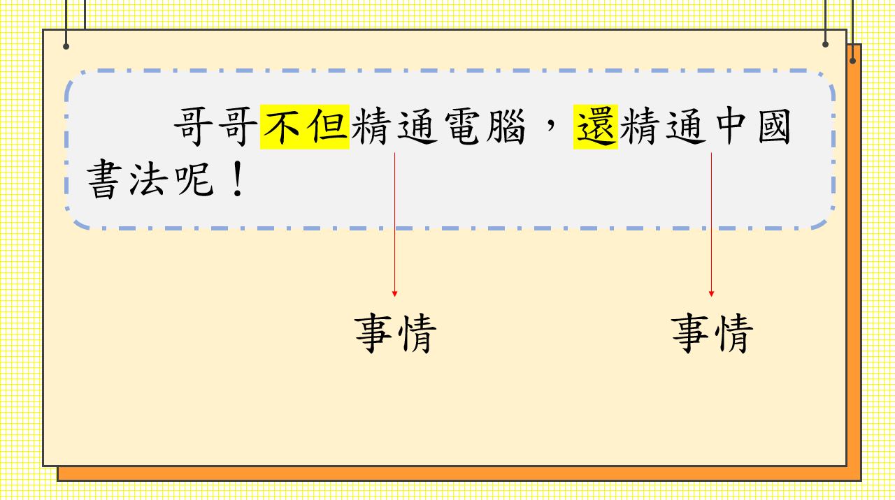 小學中文寫作短片系列：複句教學（三）：「遞進複句」、「條件複句」｜寫作教室｜尤莉姐姐的反轉學堂