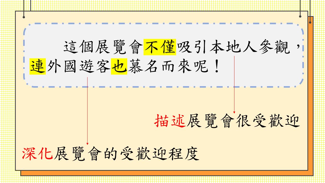 小學中文寫作短片系列：複句教學（三）：「遞進複句」、「條件複句」｜寫作教室｜尤莉姐姐的反轉學堂