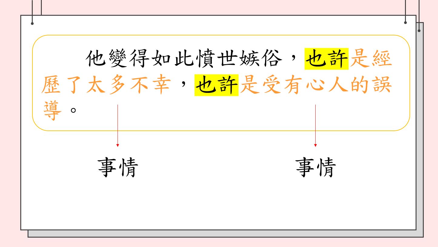 小學中文寫作短片系列：複句教學（一）：「選擇複句」、「承接複句」｜寫作教室｜尤莉姐姐的反轉學堂