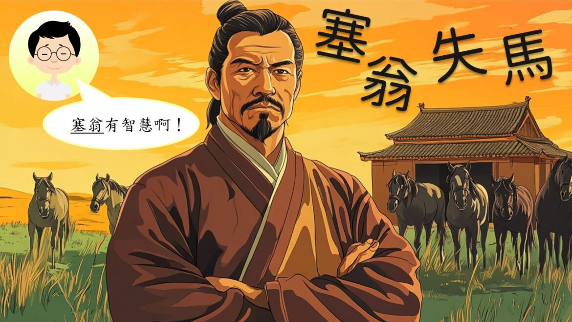 語文小故事：塞翁失馬－成語篇