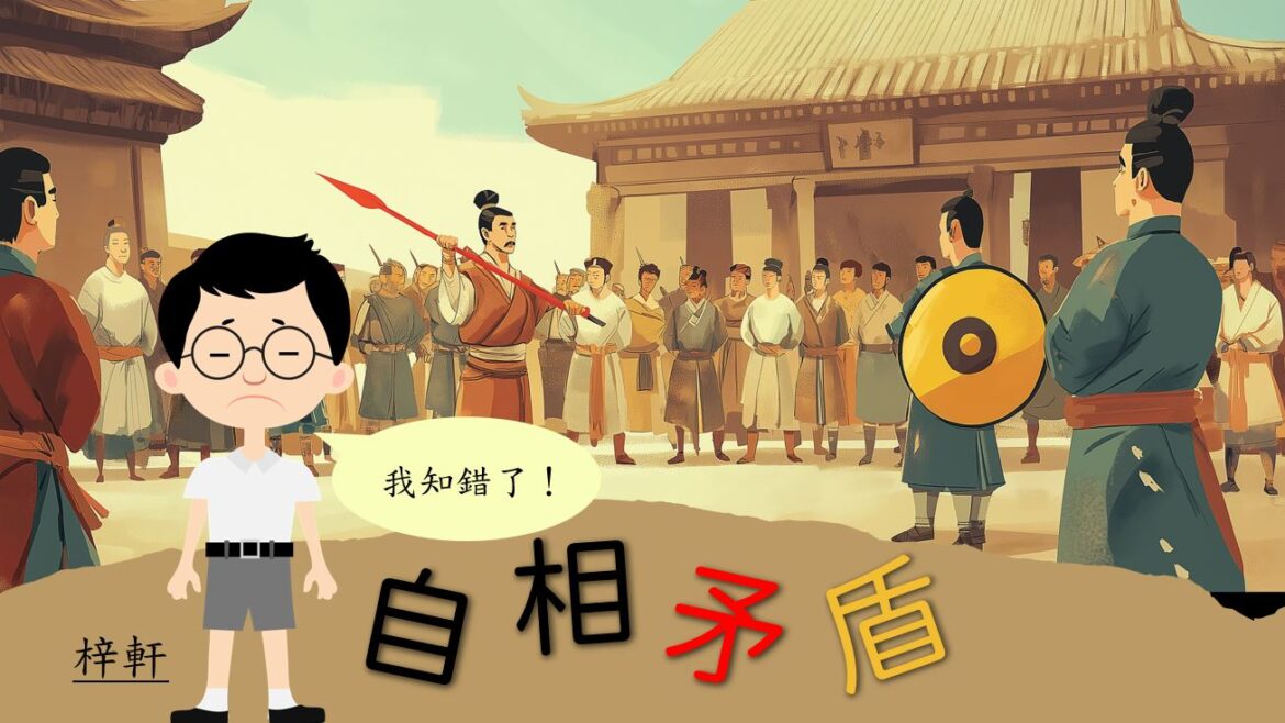 語文小故事：自相矛盾－成語篇