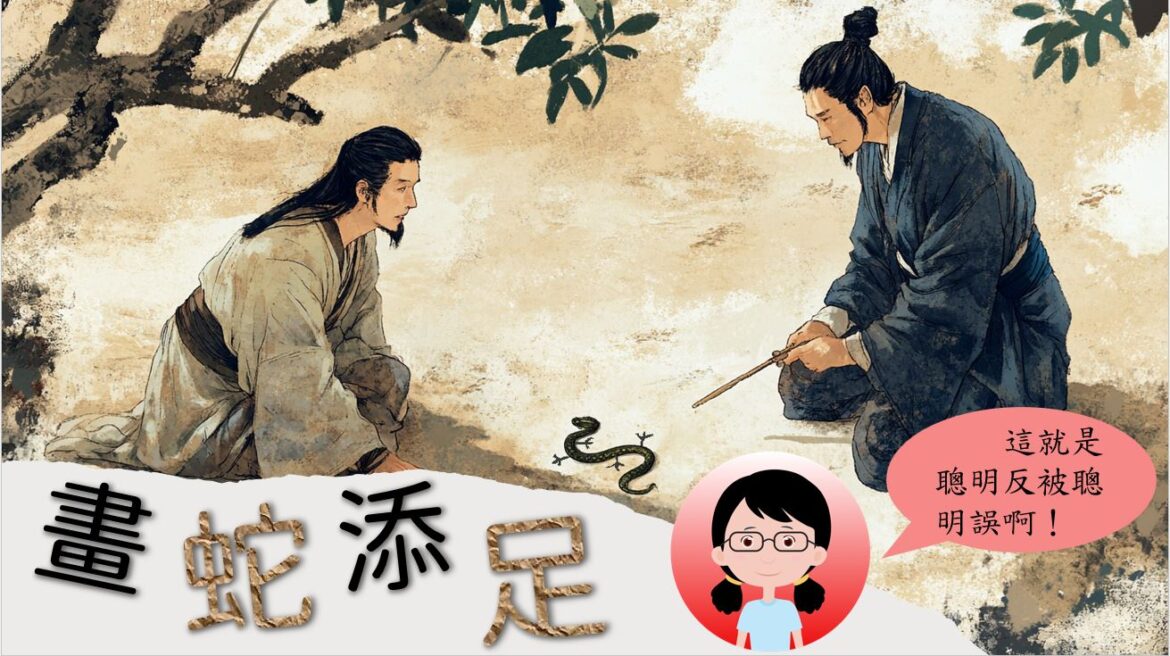 語文小故事：畫蛇添足－成語篇