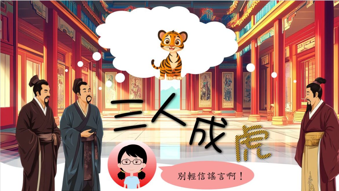 語文小故事：三人成虎－成語篇