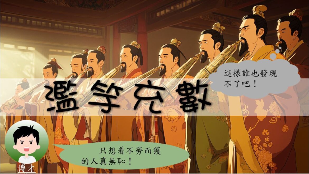 語文小故事：濫竽充數－成語篇