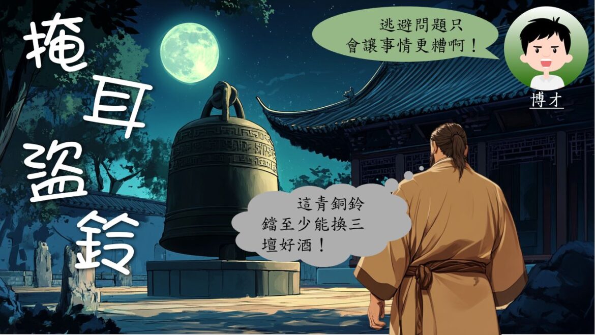 語文小故事：掩耳盜鈴－成語篇