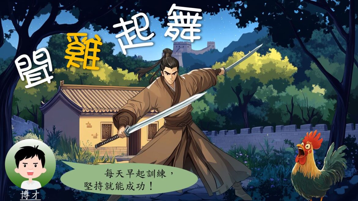 語文小故事：聞雞起舞－成語篇