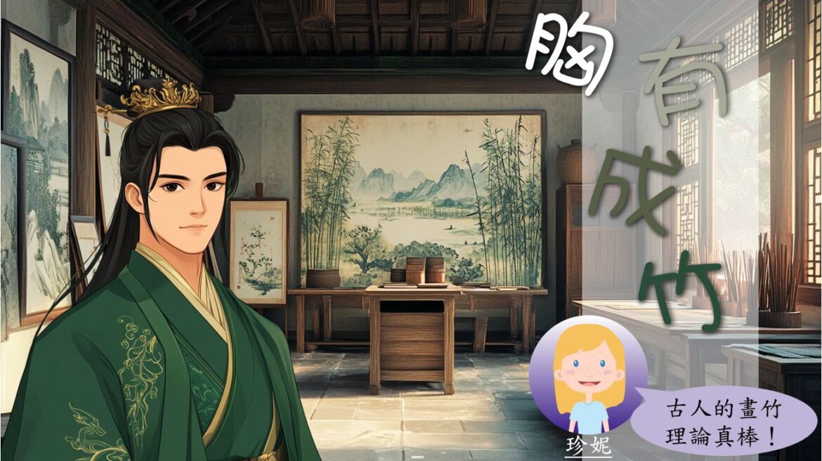 語文小故事：胸有成竹－成語篇