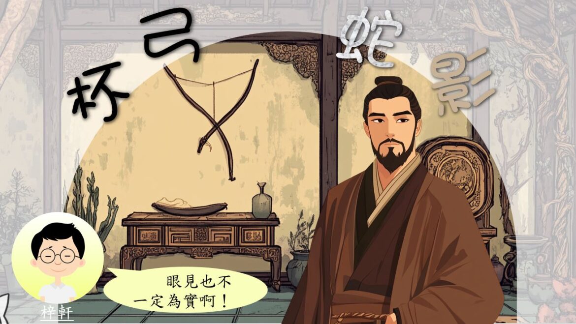 語文小故事：杯弓蛇影－成語篇