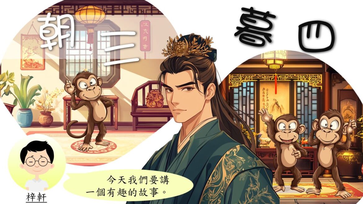 語文小故事：朝三暮四－成語篇