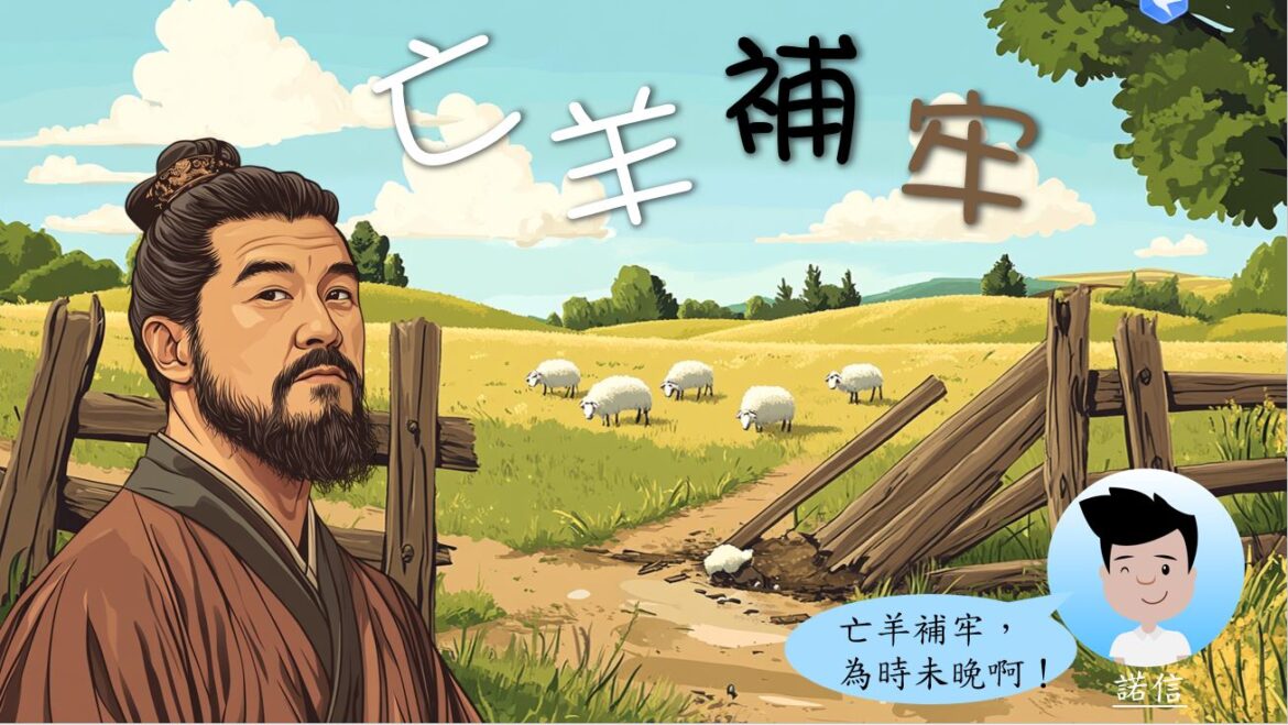 語文小故事：亡羊補牢－成語篇