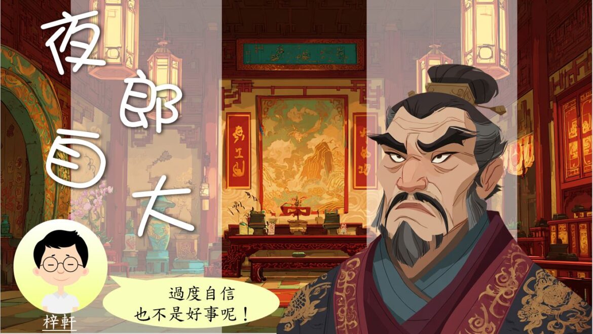 語文小故事：夜郎自大－成語篇