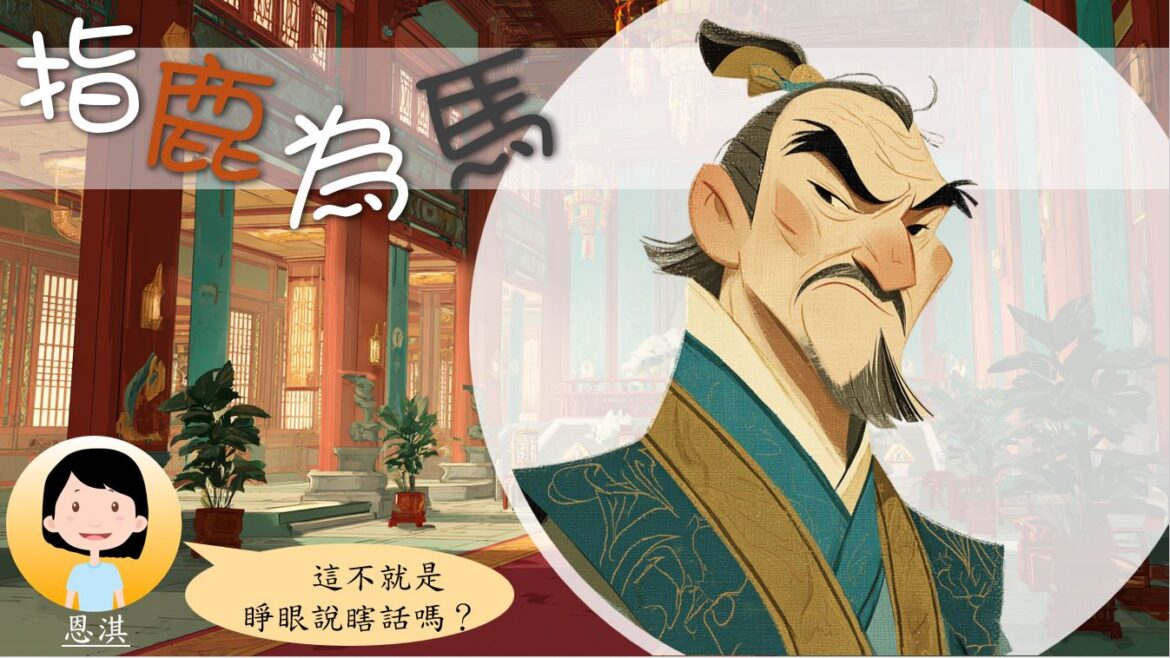 語文小故事：指鹿為馬－成語篇