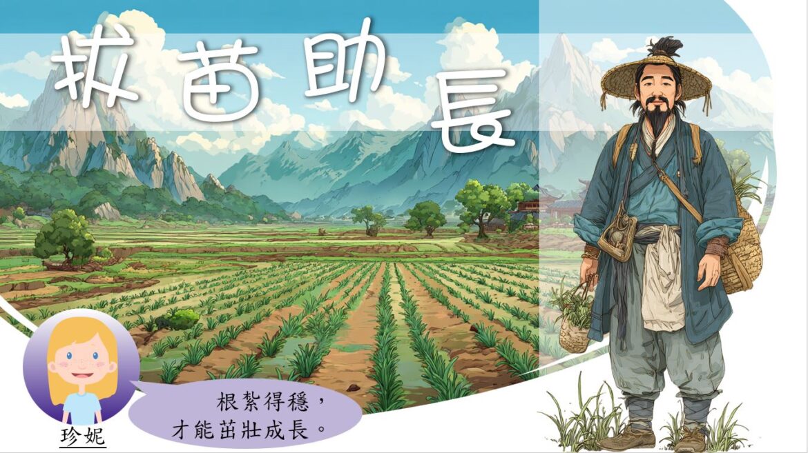 語文小故事：拔苗助長－成語篇